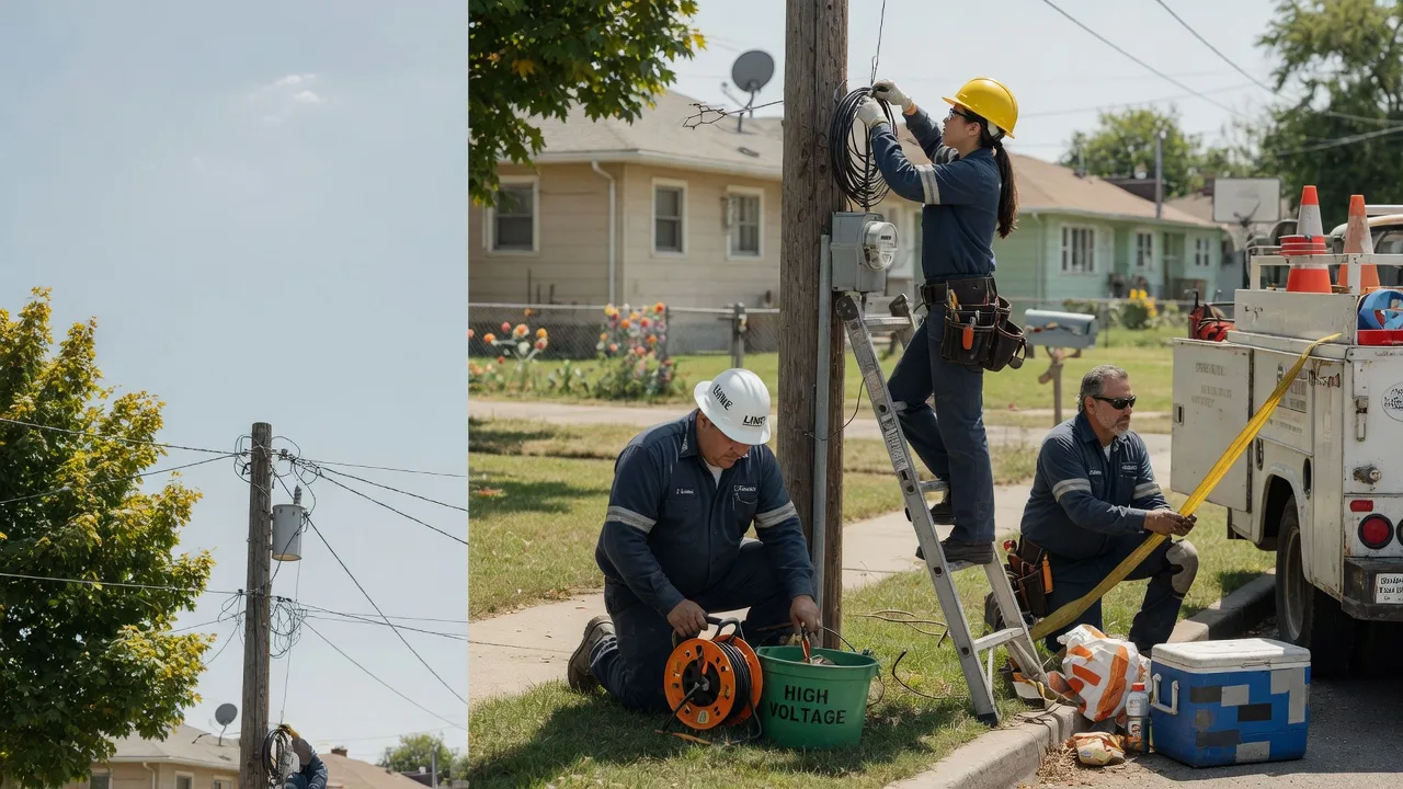 Emergency Electrician in Girard, PA near me
